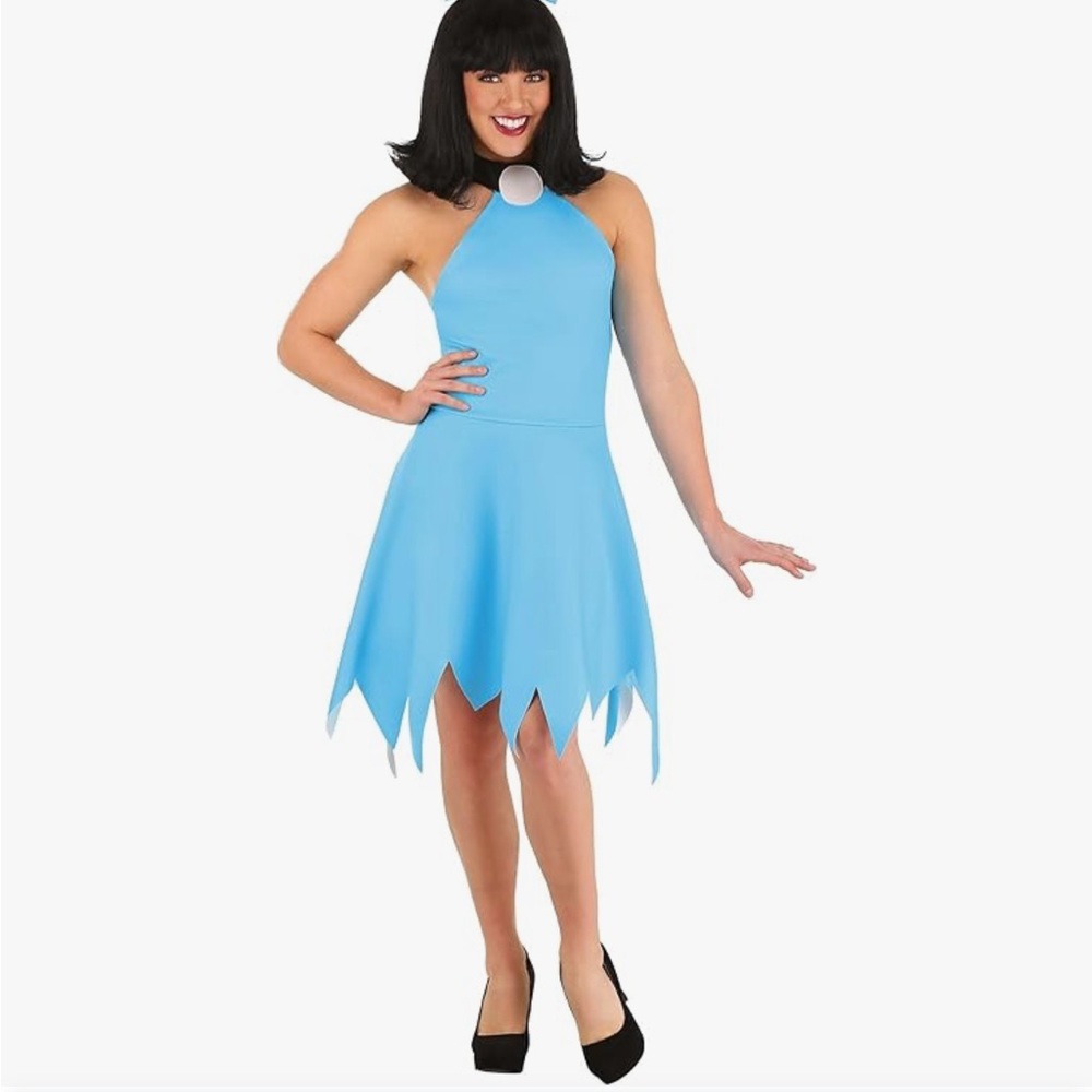 Fun costume, Betty Rubble dress only worn once 2X